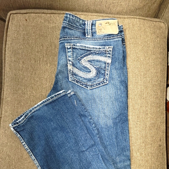 Silver Jeans Denim - Silver bootcut jeans